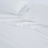 100% Cotton Flannel Sheets Set -  Solid Deep Pocket Bed Sheet Set