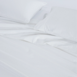100% Cotton Flannel Sheets Set -  Solid Deep Pocket Bed Sheet Set