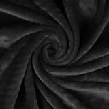 Superior Fleece Plush Medium Weight Fluffy Soft Decorative Throw