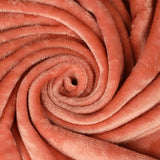 Superior Fleece Plush Medium Weight Fluffy Soft Decorative Throw