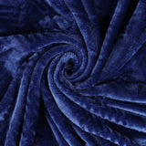 Superior Fleece Plush Medium Weight Fluffy Soft Decorative Throw