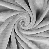 Superior Fleece Plush Medium Weight Fluffy Soft Decorative Throw