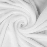 Superior Fleece Plush Medium Weight Fluffy Soft Decorative Throw