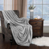 Superior Fleece Plush Medium Weight Fluffy Soft Decorative Throw