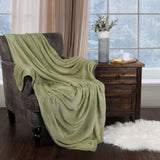 Superior Fleece Plush Medium Weight Fluffy Soft Decorative Throw