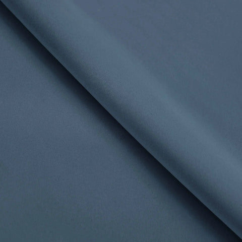 Solid Room Darkening Rod Pocket Blackout Curtain Panels, Set of 2