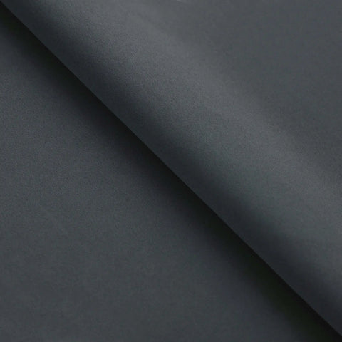 Solid Room Darkening Rod Pocket Blackout Curtain Panels, Set of 2