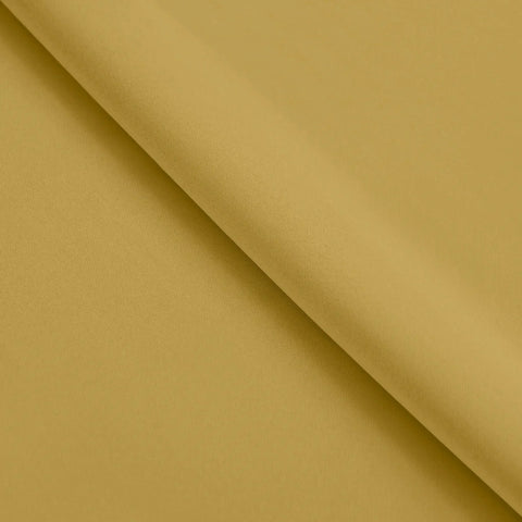 Solid Room Darkening Rod Pocket Blackout Curtain Panels, Set of 2