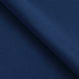 Solid Machine Washable Room Darkening Blackout Curtains, Set of 2