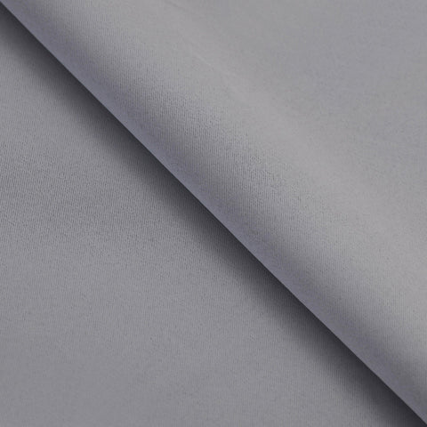 Modern Blackout Window Curtains Solid Room Darkening Set of 2