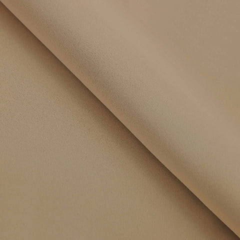 Solid Room Darkening Rod Pocket Blackout Curtain Panels, Set of 2