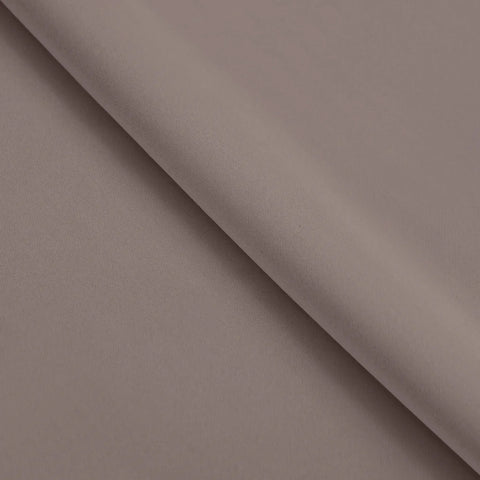 Solid Room Darkening Rod Pocket Blackout Curtain Panels, Set of 2