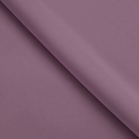 Solid Room Darkening Rod Pocket Blackout Curtain Panels, Set of 2