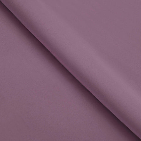 Modern Blackout Window Curtains Solid Room Darkening Set of 2