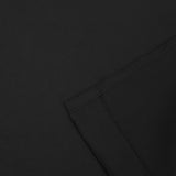 Solid Machine Washable Room Darkening Blackout Curtains, Set of 2