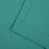 Solid Machine Washable Room Darkening Blackout Curtains, Set of 2