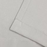 Solid Machine Washable Room Darkening Blackout Curtains, Set of 2