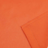 Solid Machine Washable Room Darkening Blackout Curtains, Set of 2