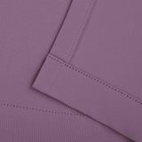 Solid Machine Washable Room Darkening Blackout Curtains, Set of 2