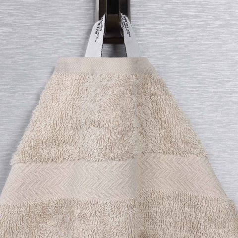 Cotton Highly Absorbent Eco-Friendly Quick Dry Bath Towel Set of 4