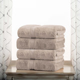 Madison Egyptian Cotton Bath Towel Set 4-Piece