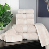 Egyptian Cotton 8-piece towel set – Plush & Heavyweight