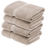 Madison Egyptian Cotton Bath Towel Set 4-Piece