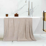 Cotton Eco-Friendly Bathroom Essentials 2 Piece Bath Sheet Set