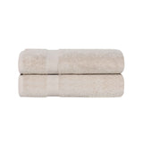 Cotton Eco-Friendly Bathroom Essentials 2 Piece Bath Sheet Set