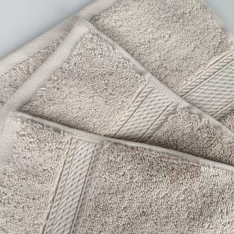 Egyptian Cotton Face Towel Set of 6 by Madison