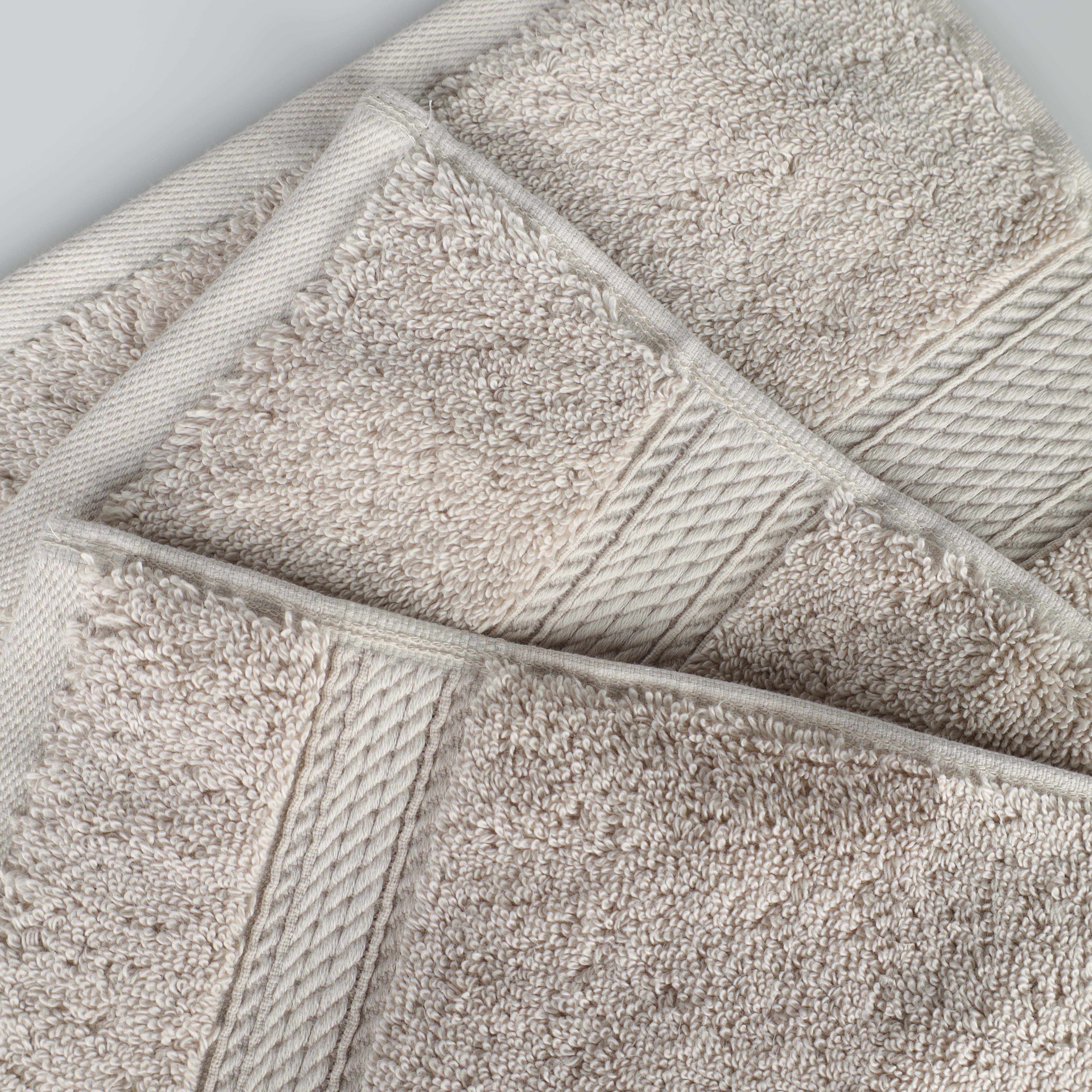 Madison Egyptian Cotton Plush Heavyweight 10 Piece Towel Set