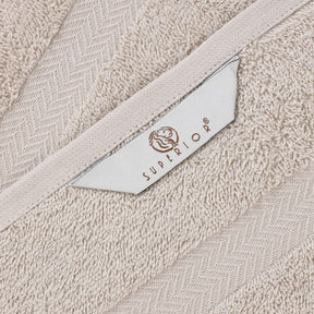 Cotton Highly Absorbent Eco-Friendly Quick Dry 4 Piece Bath Towel Set