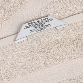 Cotton Highly Absorbent Eco-Friendly Quick Dry 4 Piece Bath Towel Set