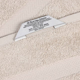 6 Piece Cotton Eco-Friendly Soft Absorbent Towel Set