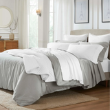 Carmen 100% Cotton Relaxed Wash Duvet Cover Set