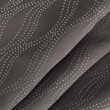 Zuri Textured Waves Room Darkening Blackout Curtains, Set of 2