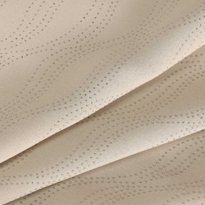Zuri Textured Waves Room Darkening Blackout Curtains, Set of 2