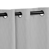 Zuri Textured Waves Room Darkening Blackout Curtains, Set of 2