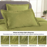 Cotton Jacquard Matelassé Scalloped Geometric Fret Bedspread Set