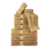 9-Piece Egyptian Cotton Plush Towel Set - Madison