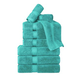 9-Piece Egyptian Cotton Plush Towel Set - Madison