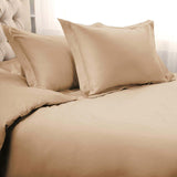 1000 Thread Count Egyptian Cotton Solid Duvet Cover Set