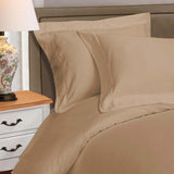 1000 Thread Count Egyptian Cotton Solid Duvet Cover Set