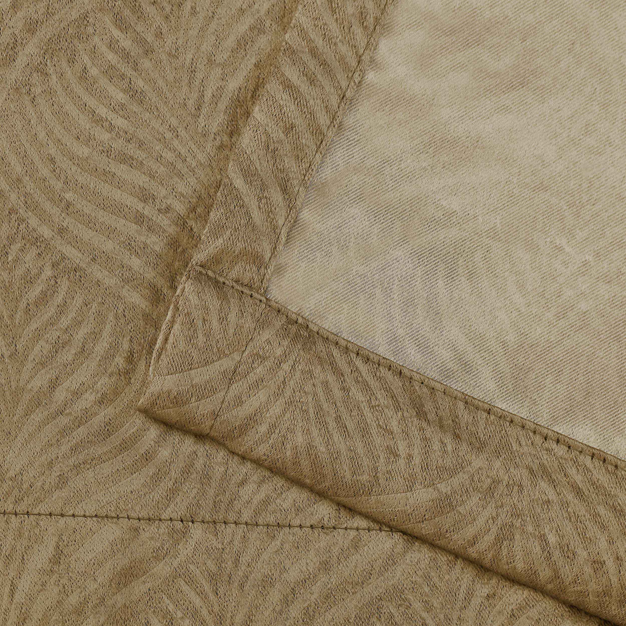 Waverly Geometric Washable Room Darkening Blackout Curtains, Set of 2