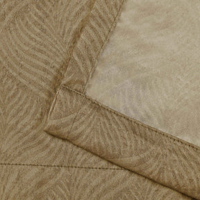 Waverly Geometric Washable Room Darkening Blackout Curtains, Set of 2