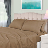 Egyptian Cotton Sateen Sheet Set 650 Thread Count