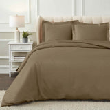 1200 Thread Count Egyptian Cotton Solid Duvet Cover