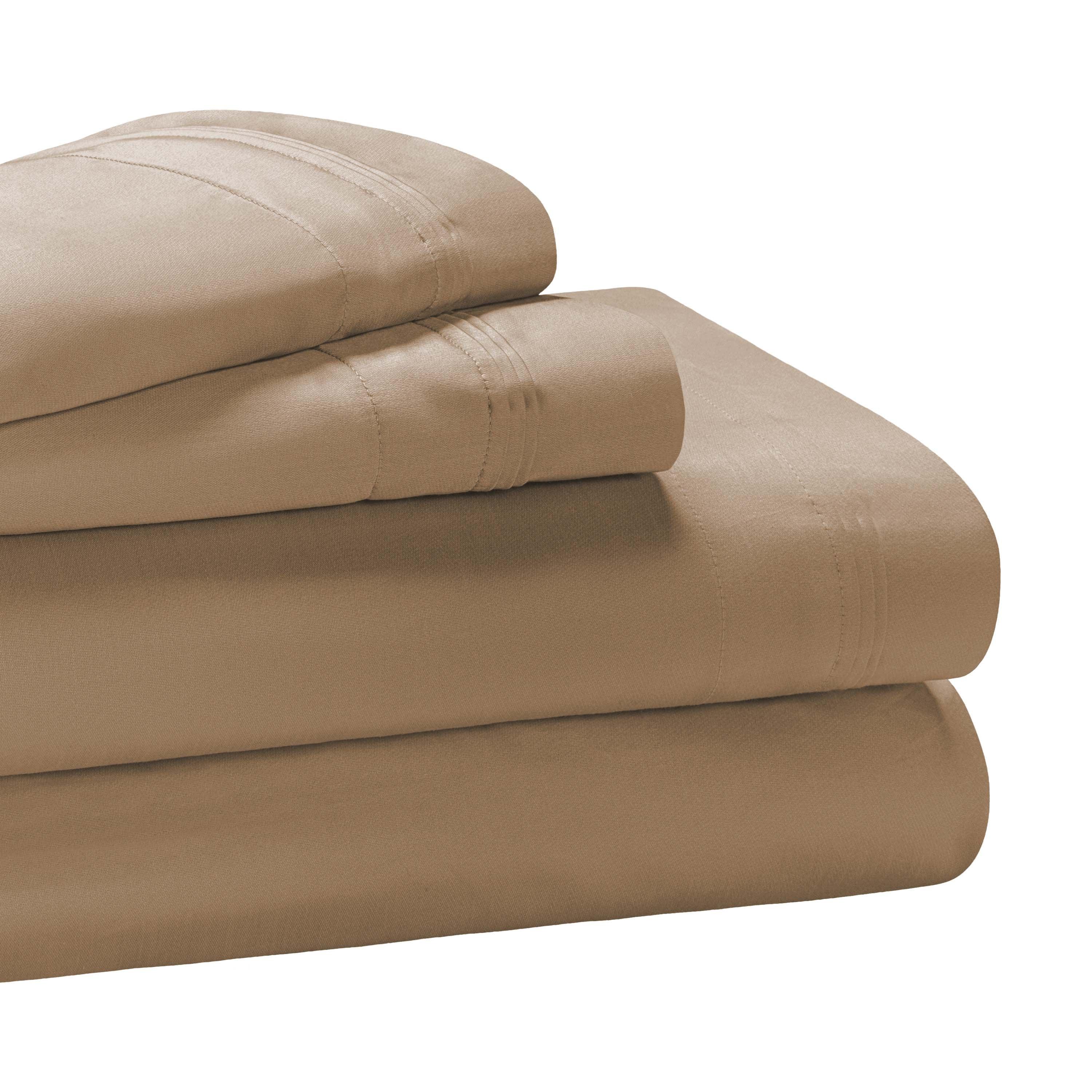 Egyptian Cotton Sateen Sheet Set 650 Thread Count