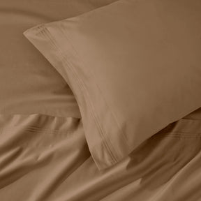 1000 Thread Count Egyptian Cotton Solid Pillowcase Set