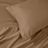 1000 Thread Count Egyptian Cotton Solid Pillowcase Set